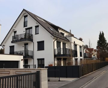 MÜ-Waldperlach: Luxuriöse 3-Zi-Wohnung mit SMART-Home-Technik und edler Einbauküche, 81739 München, Etagenwohnung